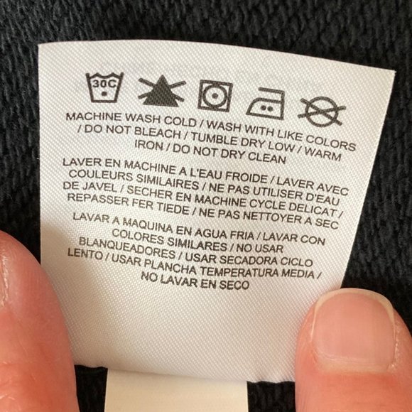 Converse Essentials Sportswear Full-Zip Women's Hoodie Sweatshirt - Picture 7 of 7